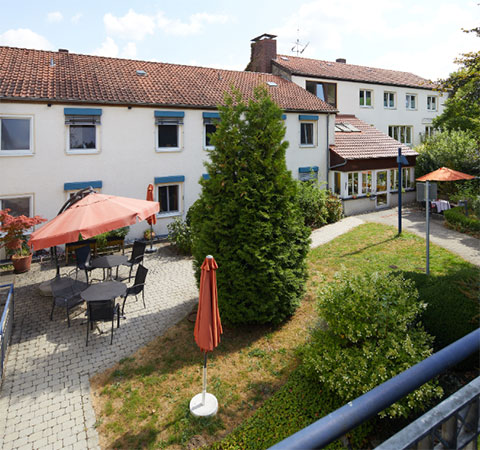 Au�enansicht Altenheim Quellenhof