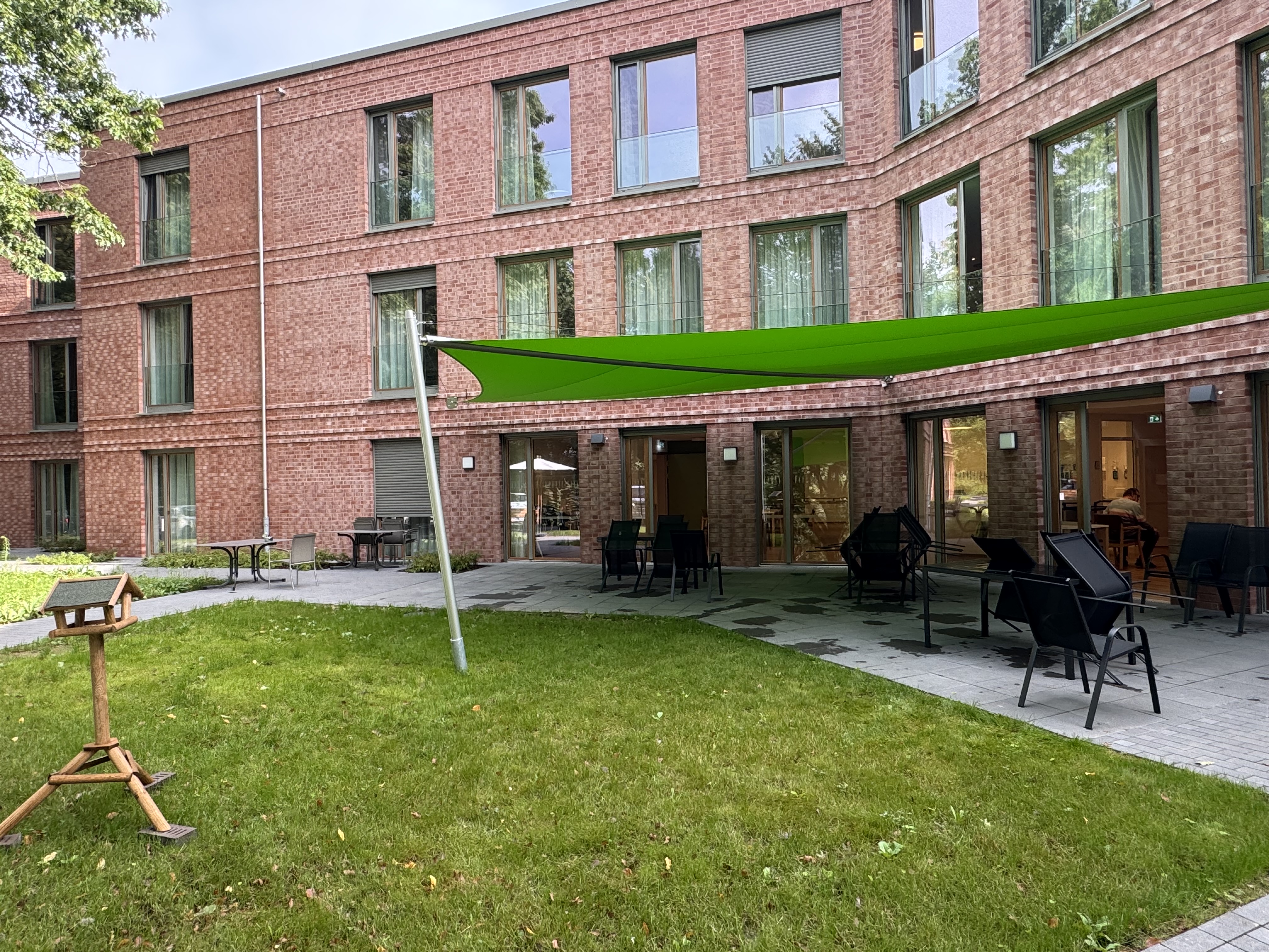 Gartenansicht Haus Levi