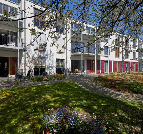 Au�enansicht Seniorenzentrum Dissen