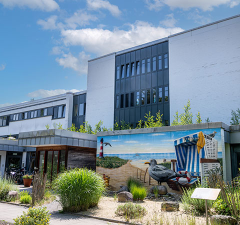 Au�enansicht Haus Elim / Elim MeH