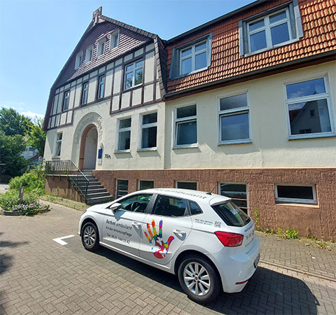 Au�enansicht der Einrichtung der Kinderintensivpflege Bethel