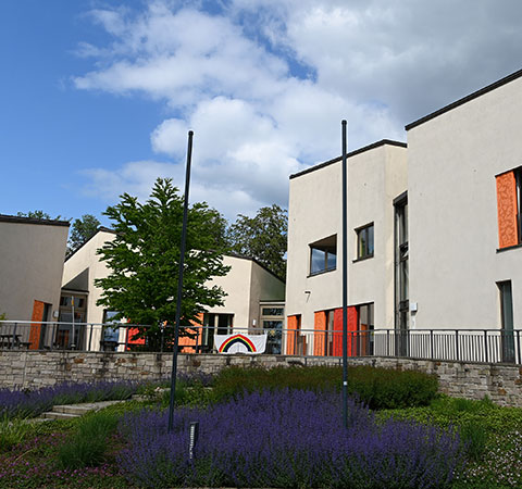 Teilansicht des Kinder- und Jugendhospiz Bethel